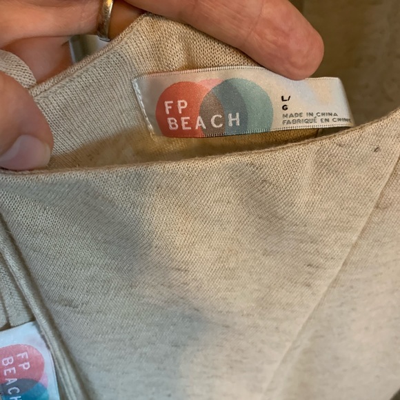 NWT Free people strappy, backless midi dress with tie jacket. - Picture 5 of 5